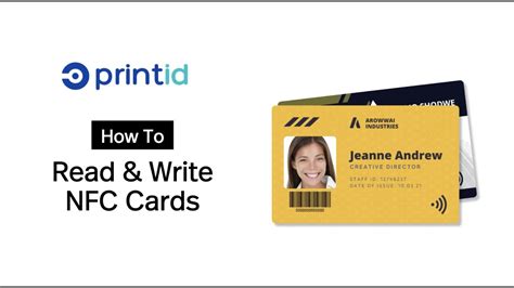 how to write nfc cards|how to setup nfc card.